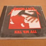 Metallica - Killl 'Em All cd karcmentes fotó