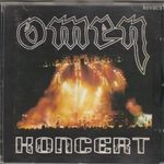 Omen - Koncert (CD 1994) Stone Music (Ritka!) fotó