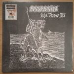 Assassin - Holy Terror 85 - Demo LP Limited Red Marbled Vinyl Thrash fotó