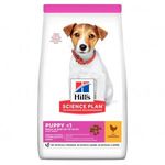 Takarmány Hill's HILL S Science Plan Puppy Small & Mini Kölyök/Fiatal Csirke Pulyka 3 Kg fotó