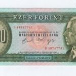 1992 1000 forint D UNC fotó