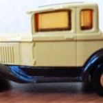 Matchbox---Ford A Coupe---Drapp+Barna---Borostyán üveg fotó