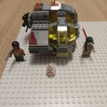 Lego Star Wars Ellenállás oldali teherszállító gondola 75176 - nagyon szép állapotban fotó