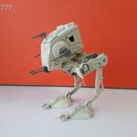 Eredeti Kenner 1982 Star Wars Scout Walker Vehicle AT-ST lépegető jármű !! 26cm fotó