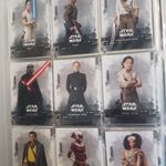 Topps Star Wars kártya 2019 The Rise of Skywalker kártya részgyűjtemény. 121db fotó