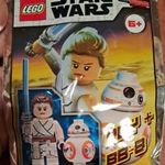 Új bontatlan Lego Star Wars gyűjthető zacskós figura 1 ft-ról fotó