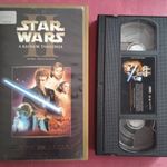 Star Wars - A klónok támadása régi eredeti VHS 2001 fotó