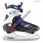 K2 Alexis Ice Boa black/white/red/blue jégkorcsolya fotó