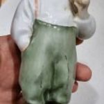 Zsolnay porcelán figura fotó