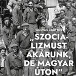 "Szocializmust akarunk, de magyar úton" - Munkást fotó