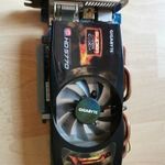 Gigabyte Radeon HD5770 1 GB videokártya fotó