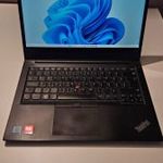 NOTEBOOK - Lenovo ThinkPad E480 - I7 Gen8, 16G DDR4, 500GB SSD, 1TB HDD, Win11, Radeon RX550 fotó