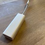 Adapter USB-C / MagSafe 1 (L alak) és MagSafe 2 (T alaj) Macbook / Macbook Pro - fehér fotó