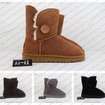 Új Ugg Bailey Button Boots Női Gyerek Unisex Szőrös Gombos Csizma Bakancs Bokacsizma 36-41 fotó