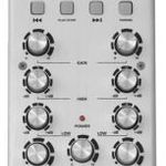 OMNITRONIC - GNOME-202P Mini Mixer silver fotó