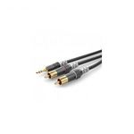 Sommer Cable HBA-3SC2-0600 Jack / RCA Audio Csatlakozókábel [2x RCA dugó - 1x Jack dugó, 3, 5 mm-e... fotó