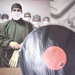 Rainbow "Difficult To Cure" 1981 JAPÁN BAKELIT LP OBI + inszert lemez NEAR MINT fotó