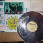 Duran Duran "The Wild Boys" 1984 JAPÁN BAKELIT OBI 4-számos LP + insert NEAR MINT fotó