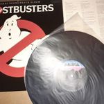 OST/Filmzene "Ghostbusters" 1984 JAPÁN BAKELIT OBI + inszert lemez EX+/NM fotó