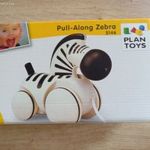 Zebra, fa húzós babajáték 19 hónapos kortól - Pull-Along Zebra fotó