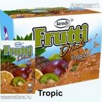 10 zacskó Frutti italpor 8, 5 g tropic ízű fotó