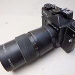 ZENIT EA 12 RÉGI FÉNYKÉPEZŐGÉP VÁZ RETRO PENTACON 200 MM OBJEKTíV IGEN SZÉP ÁLLAPOTBAN fotó