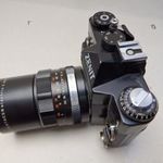 ZENIT 11 RÉGI FÉNYKÉPEZŐGÉP VÁZ RETRO PENTACON 135 MM OBJEKTíV SZÉP ÁLLAPOTBAN fotó