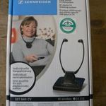 Sennheiser Set 840-TV RF sztereó TV-műsor hallgató rendszer fejhallgató fotó