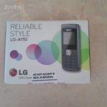 LG-L110 mobiltelefon titánium silver fotó