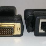 ATEN VE066 mini Cat5 DVI Extender fotó