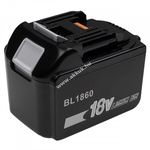 Helyettesítő EXTENSILO akku Makita típus BL1830 18V, Li-Ion, 6000mAh fotó