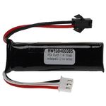 Helyettesítő modell / RC Akku 7.4V, Li-Polymer, 500mAh, SM-csatlakozó fotó