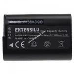 Helyettesítő EXTENSILO akku Panasonic Lumix DC-S5 2250mAh típus DMW-BLK22 fotó