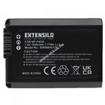 Helyettesítő EXTENSILO akku Sony típus NP-FW50 1050mAh fotó