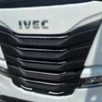 Iveco S-Way inox hűtőrács díszcsík szett - TruckerShop fotó