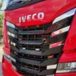 Iveco S-Way inox hűtőrács betét szett - TruckerShop fotó