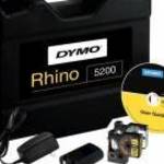 Elektromos feliratozógép, DYMO "Rhino 5200" készlet táskában fotó