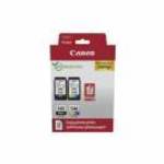 Canon PG545/CL546 tintapatron + fotópapír multipack ORIGINAL fotó