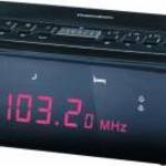 Thomson Alarm Clock Radio Single Alarm Black fotó