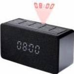 Thomson Projection Clock Radio Black fotó