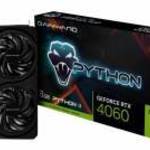 Gainward GeForce RTX4060 8GB DDR6 Python II fotó