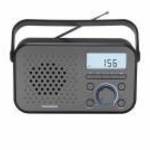 Thomson RT300 Portable Radio Black fotó