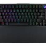 Asus ROG Azoth Extreme Wireless Bluetooth Gaming keyboard Black US fotó