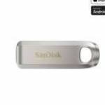 Sandisk 512GB Dual Drive Luxe USB3.2 Type-C Silver fotó