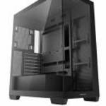 DeepCool CG580 Tempered Glass Black fotó