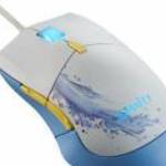 Cooler Master MM310 SF6 Chun-Li Gaming Mouse White/Blue fotó