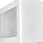 Cooler Master MasterBox NR200P V2 Tempered Glass White fotó