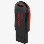 Hikvision HIKSEMI Pendrive - 32GB USB2.0, RNB, M200R, Fekete fotó