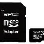 SILICON POWER Class 10 32GB Micro SD fotó