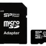 SILICON POWER Elite 32GB Micro SD fotó